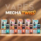 MerryMi – Mecha Twist 3in1 75K – Einweg Vape / Disposable – 5% Nikotin